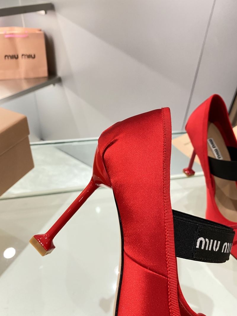 Miu Miu High Heels